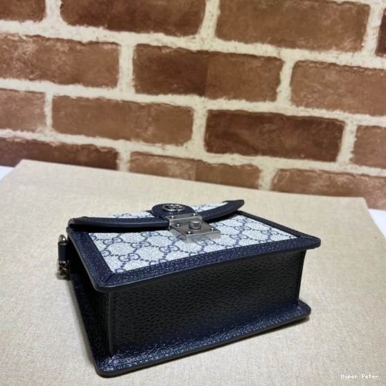 Hyperpeter SMALL TOP BAG HANDLE MATELASSÉ GG GUCCI 0717